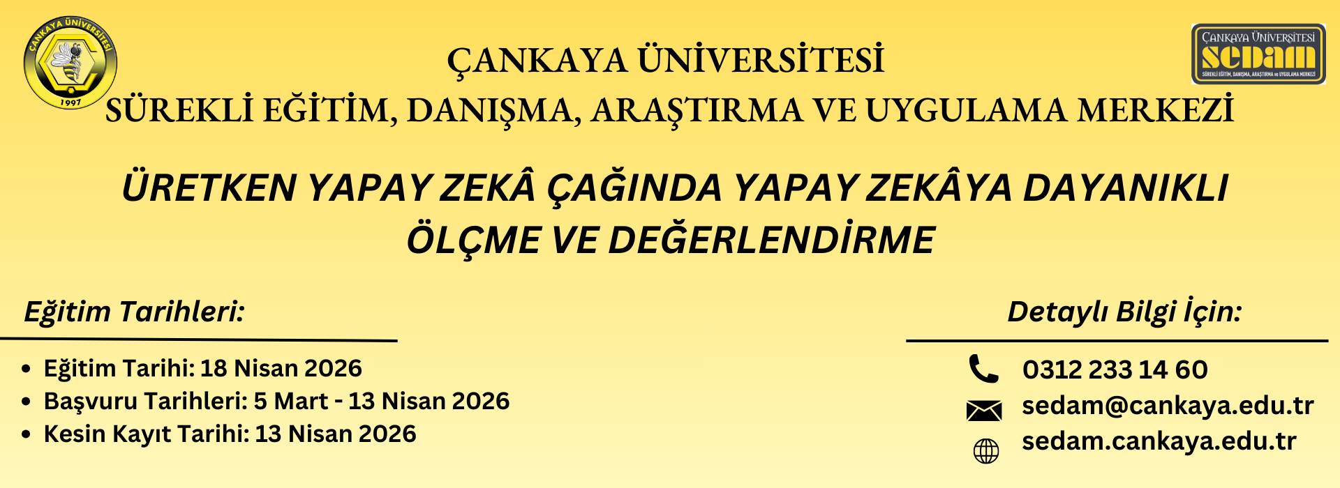ÜRETKEN YAPAY ZEKÂ ÇAĞINDA YAPAY ZEKAYA DAYANIKLI  ÖLÇME VE DEĞERLENDİRME