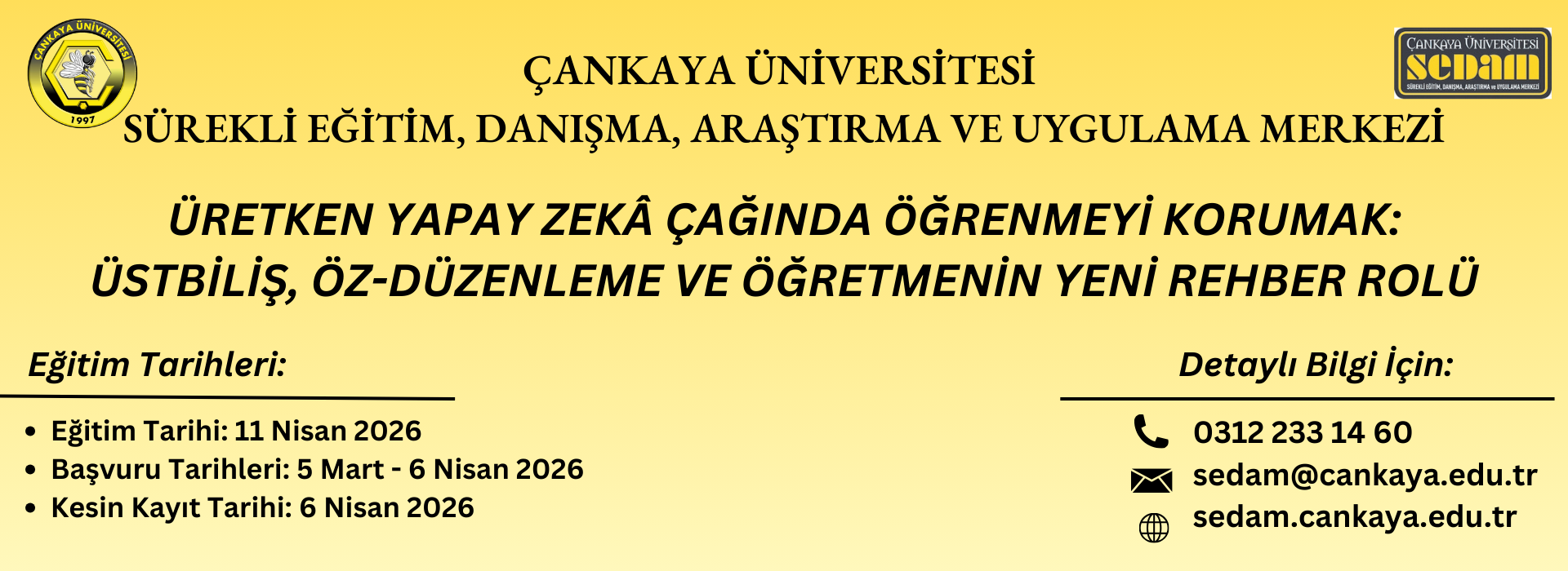 ÜRETKEN YAPAY ZEKÂ ÇAĞINDA ÖĞRENMEYİ KORUMAK: ÜSTBİLİŞ, ÖZ-DÜZENLEME VE ÖĞRETMENİN YENİ REHBER ROLÜ